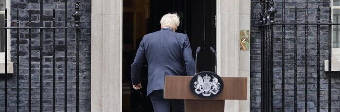 BoJo si dimette da leader Tory. «Lascio ma non avrei voluto farlo»
