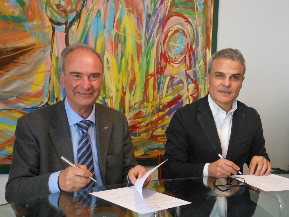 Accordo Unindustria-Calpark a sostegno delle pmi