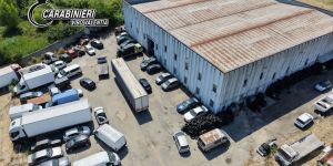 Portosalvo Vibo Valentia, i carabinieri sequestrano un’area di oltre 5.000 mq