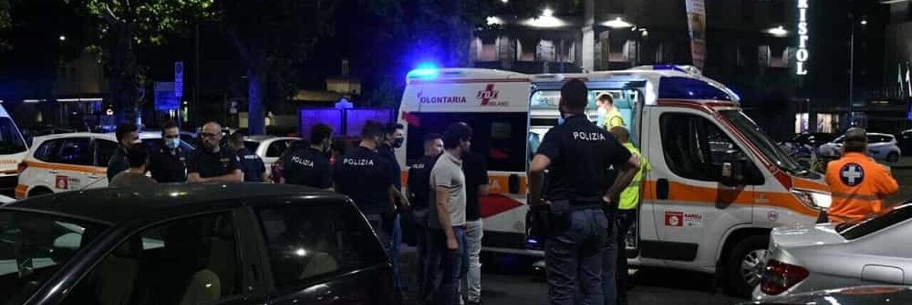 Maxi rissa a Milano con sessanta persone, in quattro finiscono in ospedale