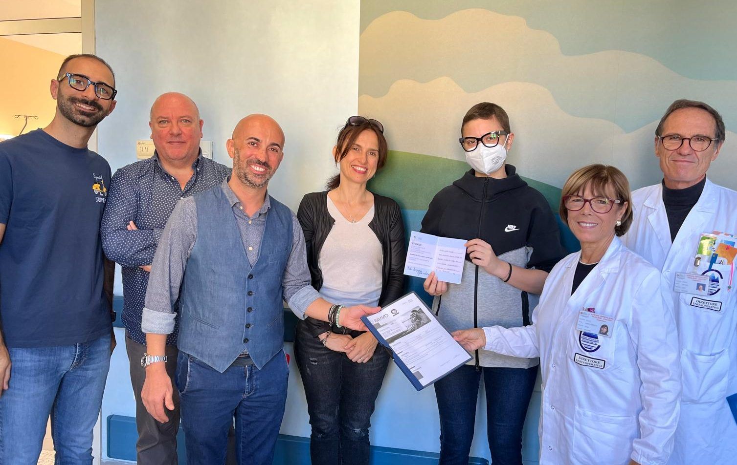 Per una giovane paziente un sogno che vola alle Maldive