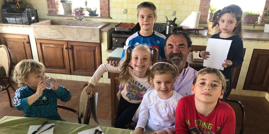 Ad Altomonte i bambini nell’orto col nonno “Agrichef”