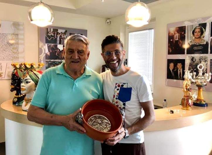 L’arte di Gerardo Sacco ai "Vasai" di Gerocarne