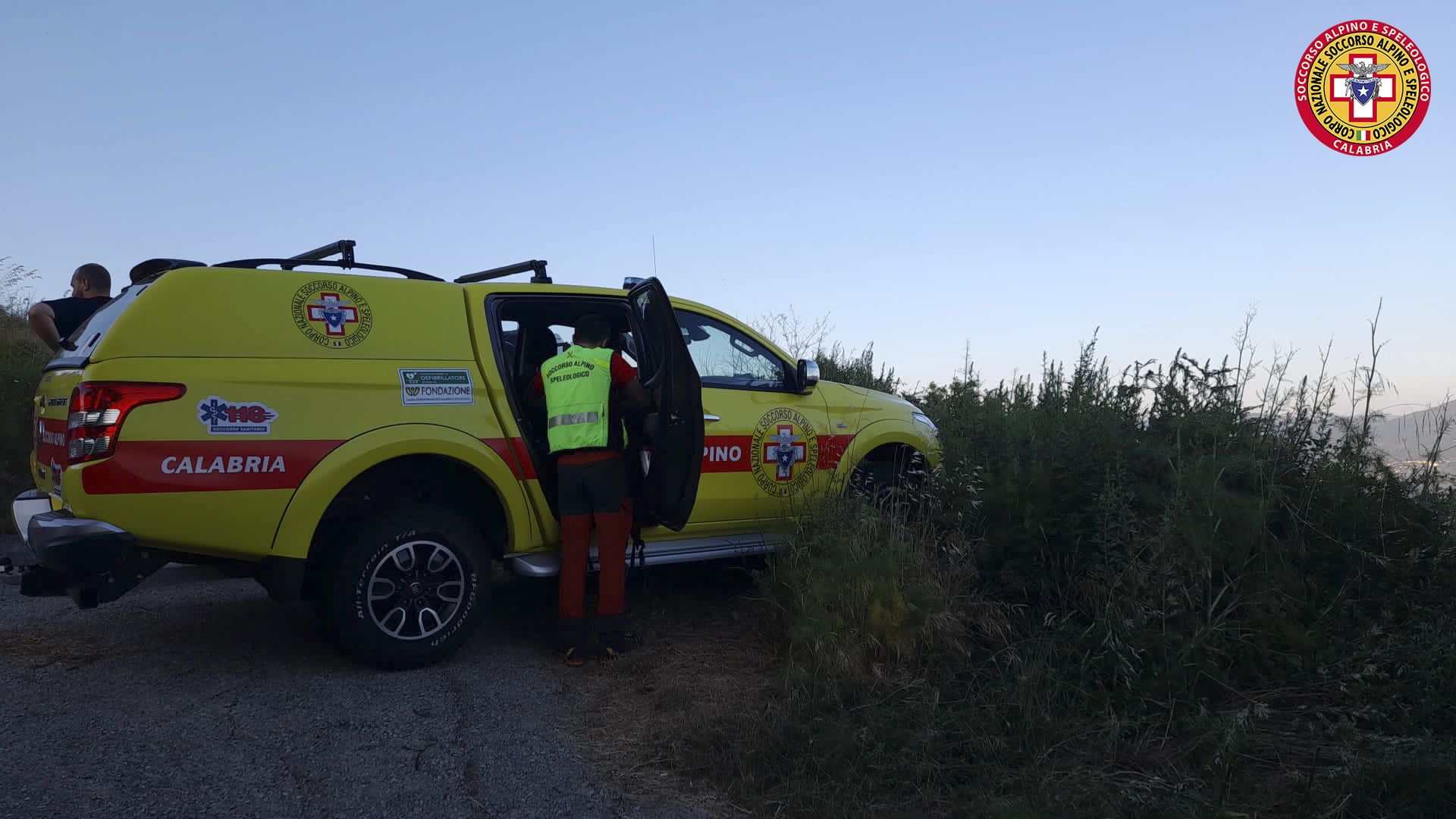 Aiello Calabro, disperso un 74enne. Attivati i soccorsi