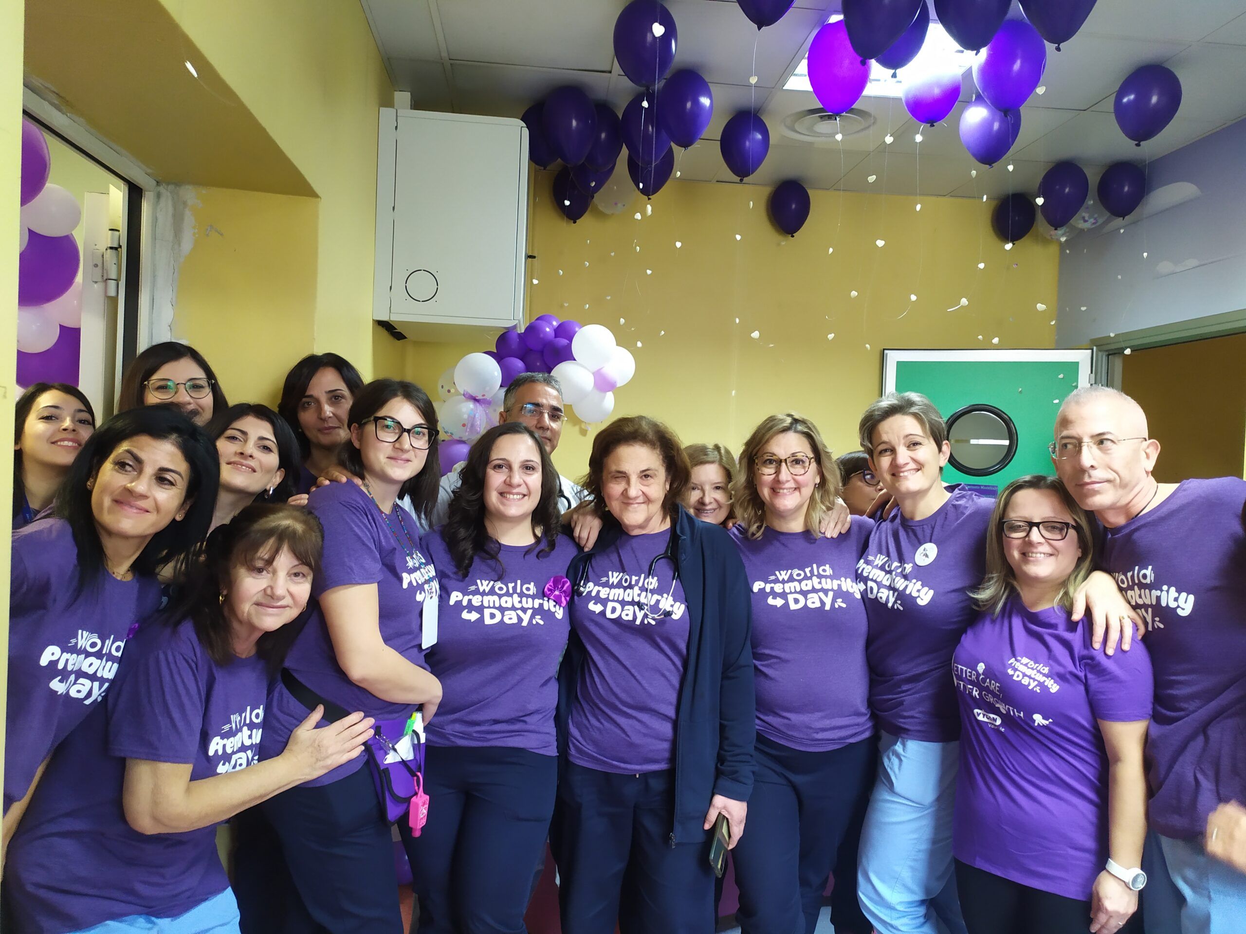 Cosenza, la giornata dedicata ai bimbi prematuri tra speranze e nuovi macchinari