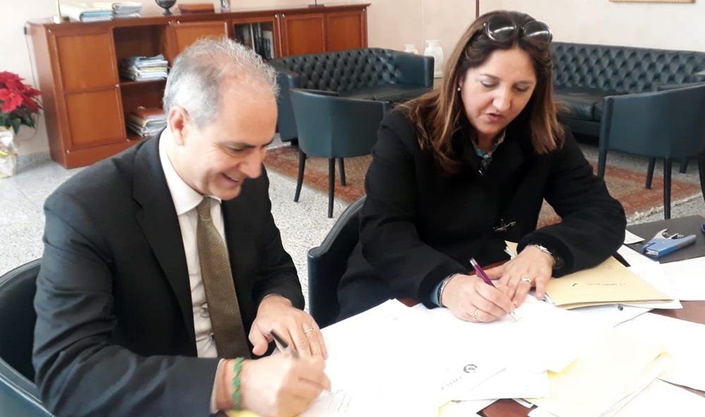Un bene confiscato alla criminalità consegnato al Comune di Lamezia