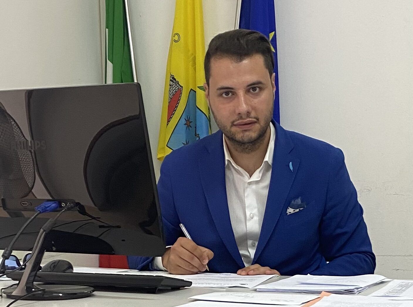 Marco Martino passa con Forza Italia