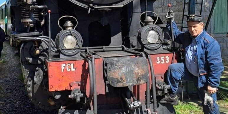 Ferrovie della Calabria, va in pensione uno degli ultimi fuochisti