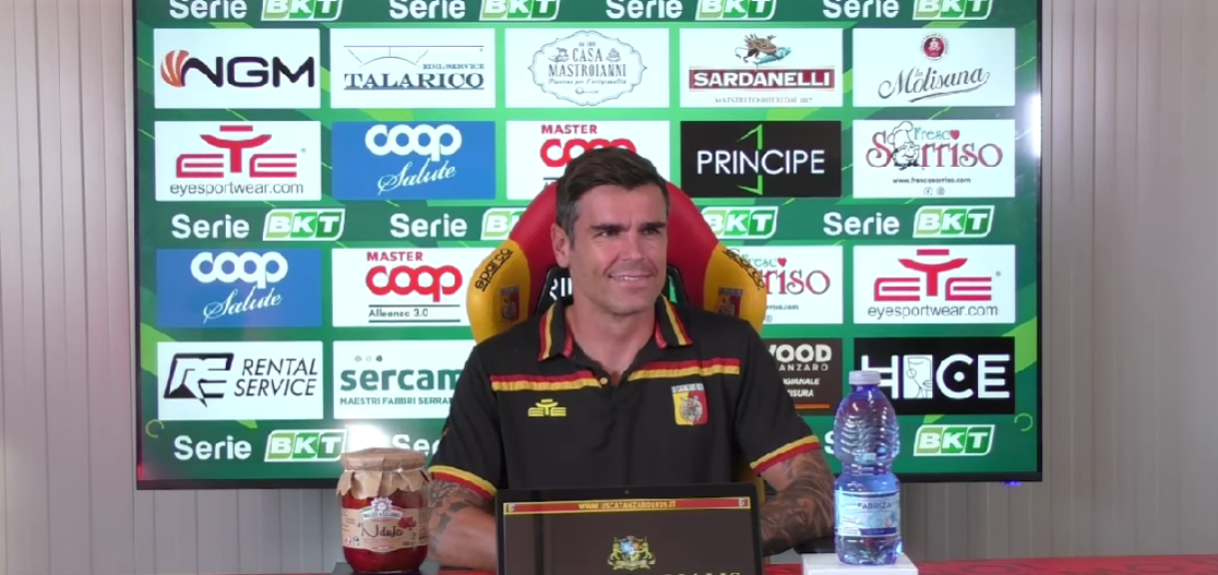 Catanzaro, Brighenti: «Stiamo crescendo. Il mio rinnovo è cosa fatta, l’età non conta»