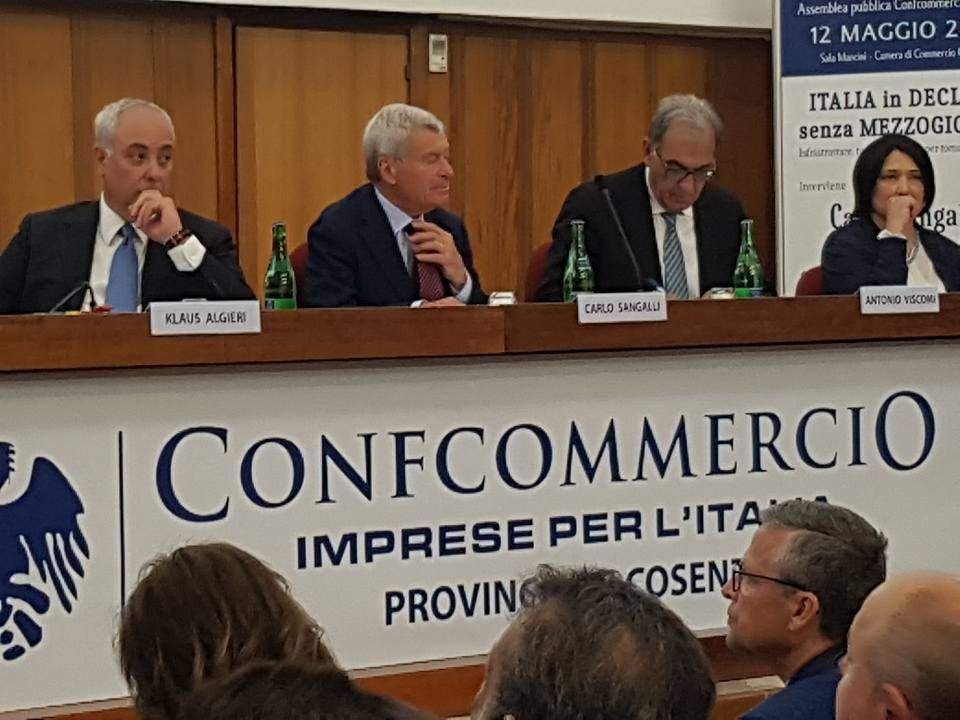 Sangalli: «Investire i fondi Ue su cultura e turismo» – VIDEO