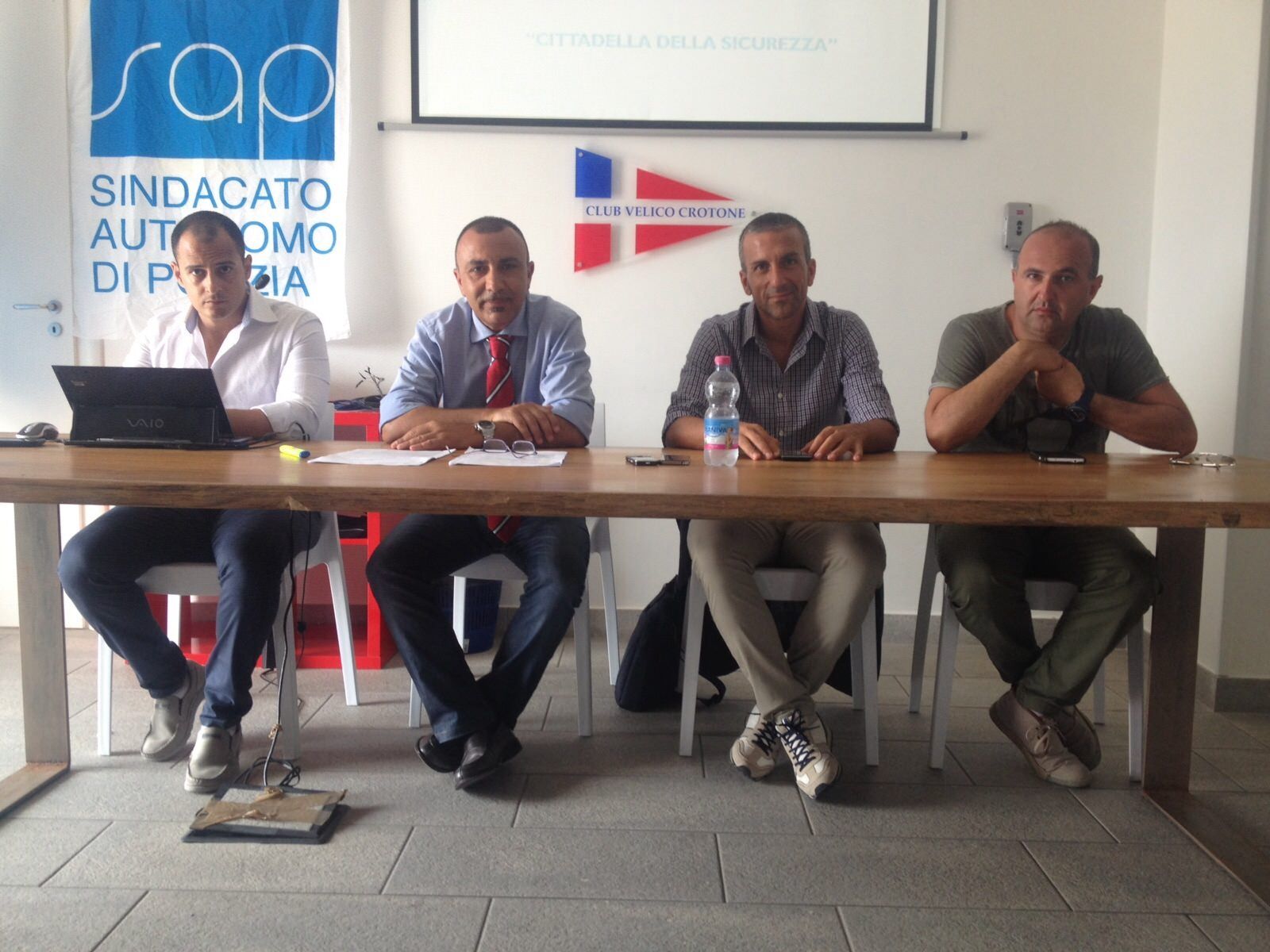 Questura di Crotone, Sap: locali inadeguati