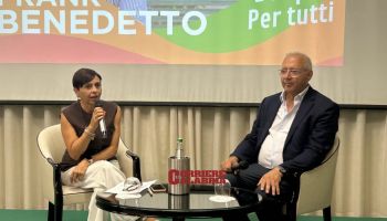 Suppletive Reggio, Frank Benedetto e le sue tre parole: sanità, giovani e infrastrutture