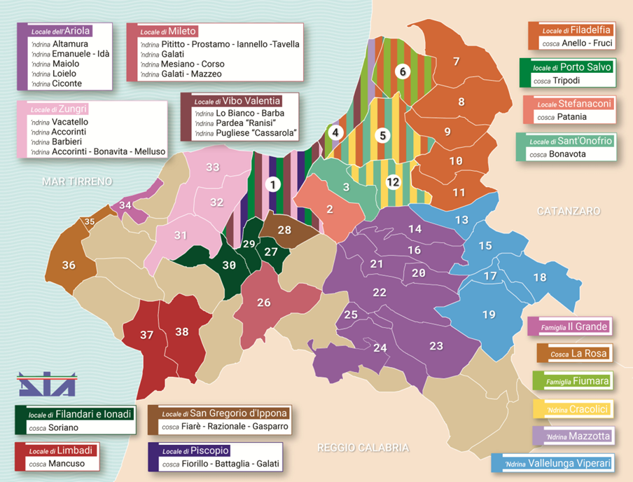 La ‘ndrangheta «affaristica» del Vibonese: i legami con istituzioni e imprenditori