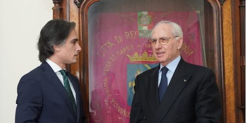 Ponte sullo Stretto, Falcomatà incontra Ciucci