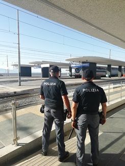 Polfer Calabria, nel 2019 un bilancio di 10 arresti