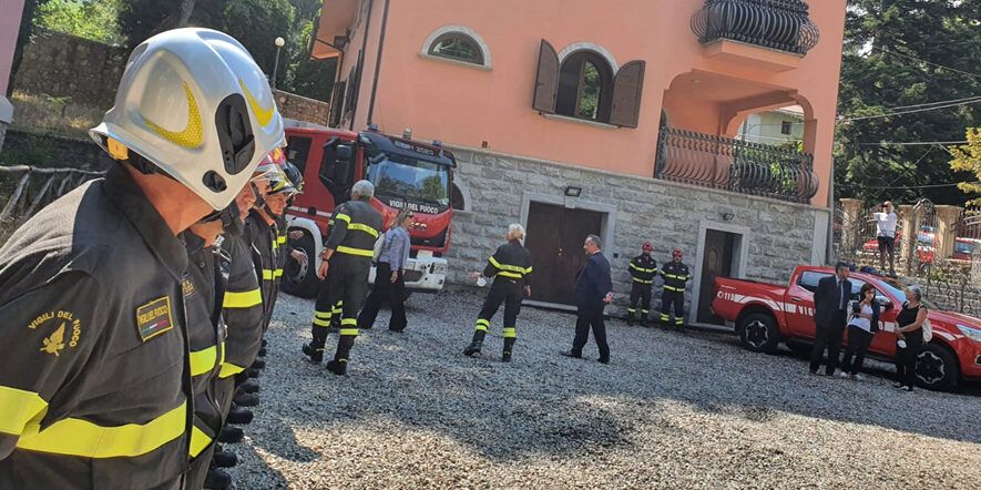 In Aspromonte anche lo Stato marca la propria presenza: bene confiscato diventa presidio Aib