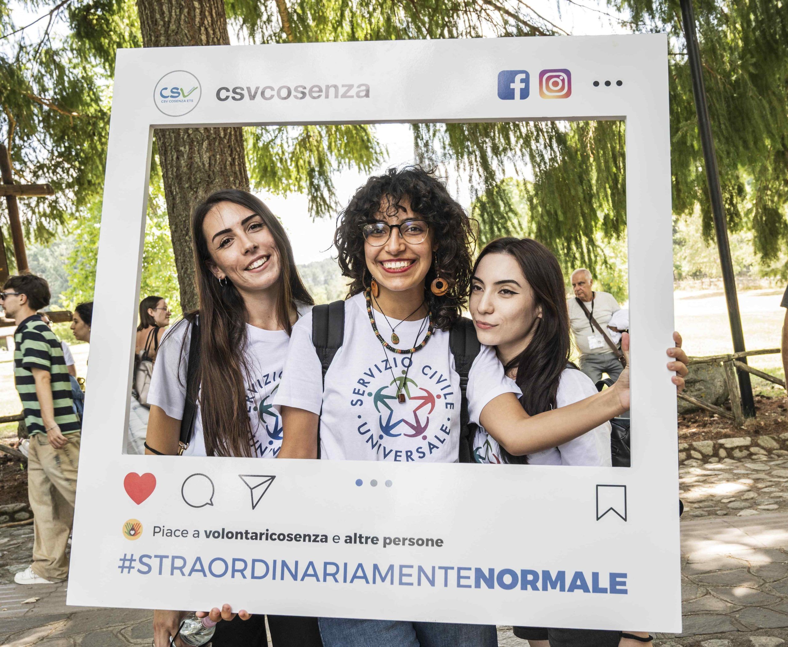 Servizio civile, il CSV Cosenza mette a disposizione 375 posti per i giovani