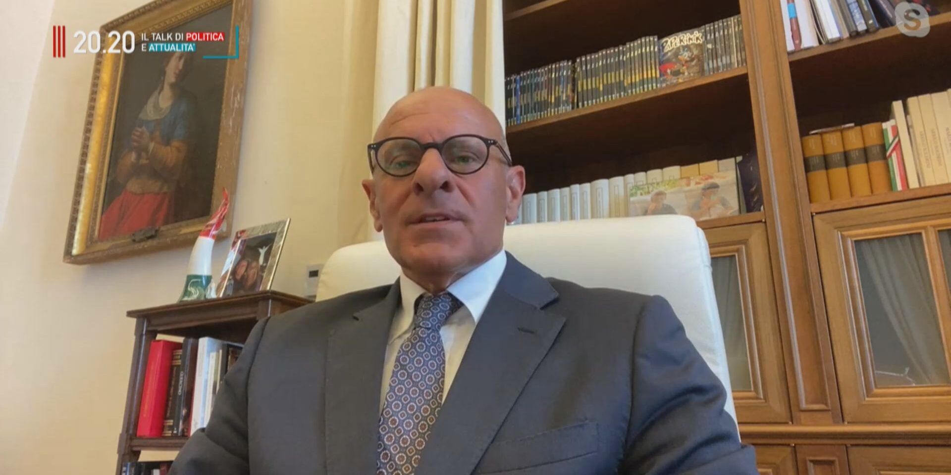 Rampelli: «Si possono compiere errori nel comporre le liste. Il casellario giudiziale non basta»