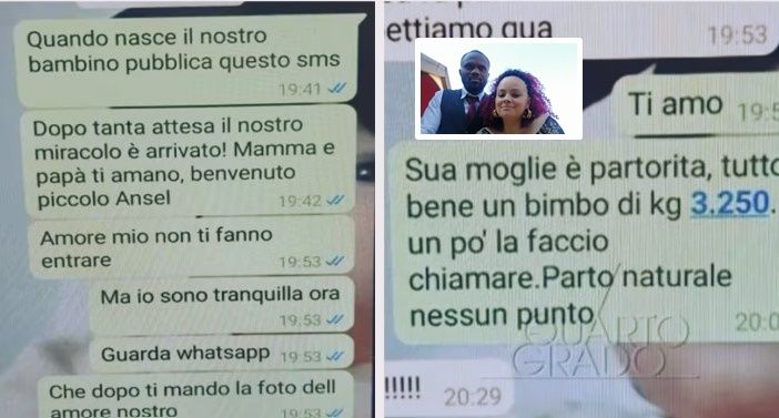 Rapimento di Sofia Cavoto, i whatsapp di Rosa Vespa ad Aqua Moses