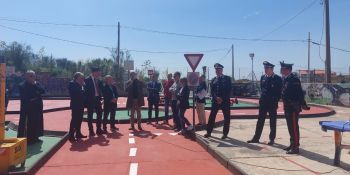 Cropani, Usic: «Il Parco di educazione stradale simbolo di speranza e legalità»
