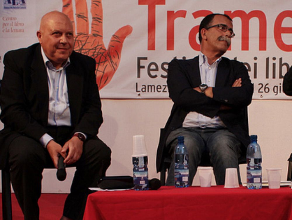 Forgione e Ciconte alla seconda edizione di “Trame”