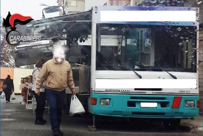 I furbetti di Oppido timbravano e poi andavano al mercato