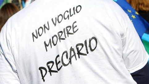 Quei precari invisibili senza santi in Regione