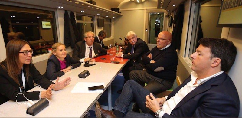 Il grande tragediatore e la guerriglia dem