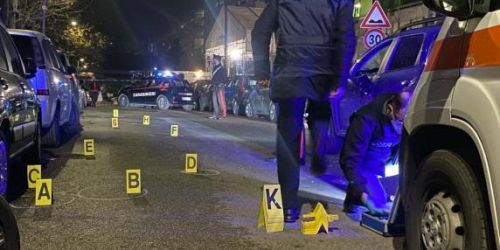 agguato roma molè casamatta