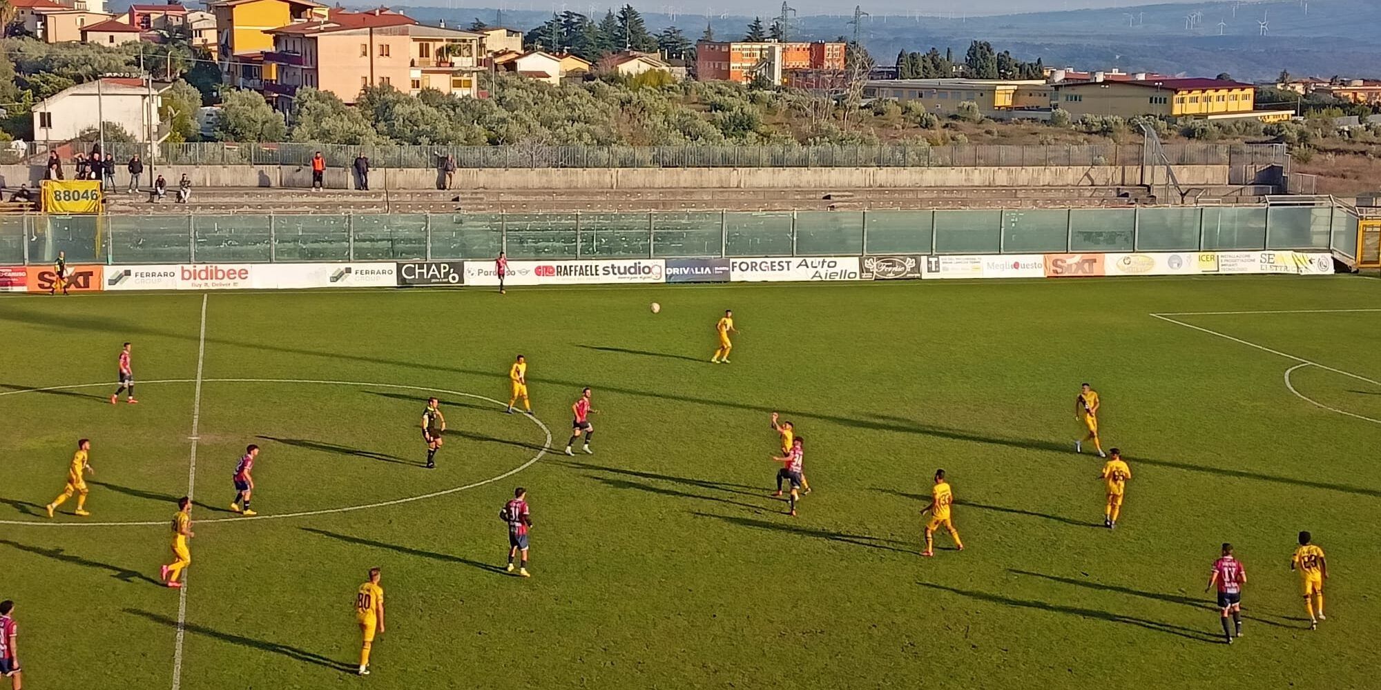 Lamezia, il D’Ippolito ormai terra di conquista