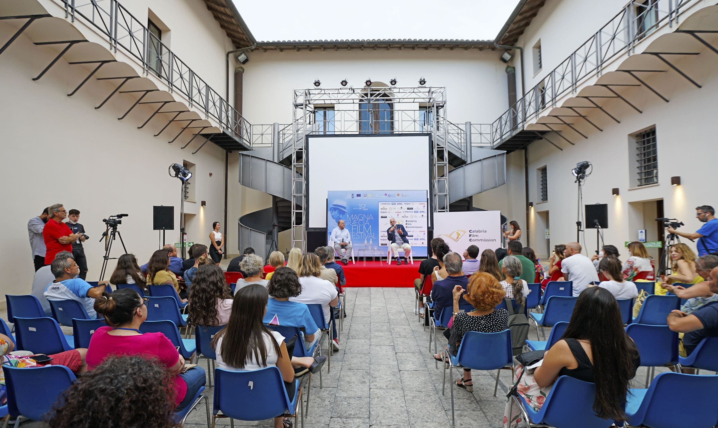 Al Magna Graecia Film Festival lezione di cinema con Marco Tullio Giordana e la rivincita della “fimmina ribelle” Lina Siciliano