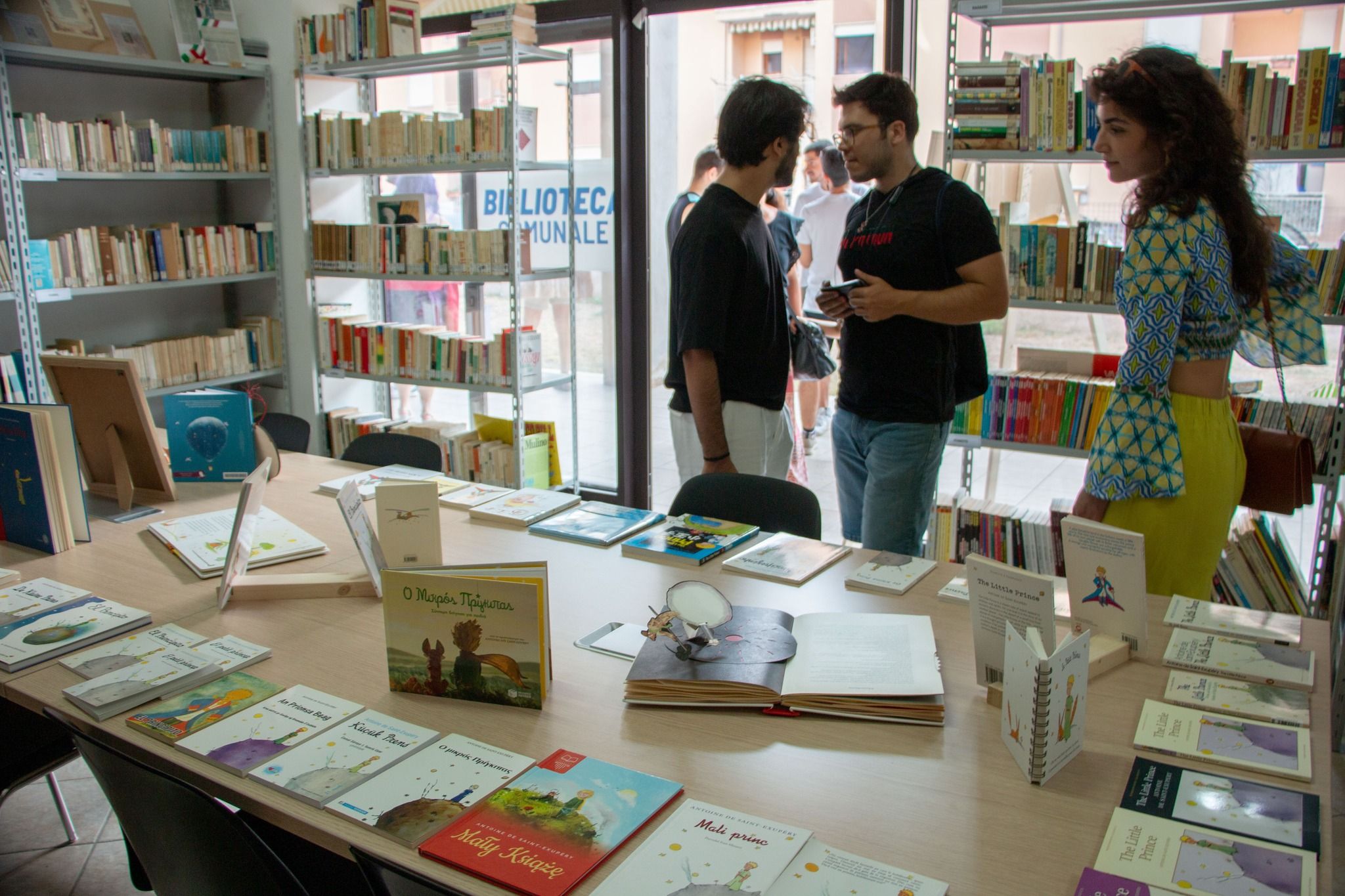 Ad Amantea Comics la mostra su “Il Piccolo Principe” con oltre 80 edizioni da tutto il mondo