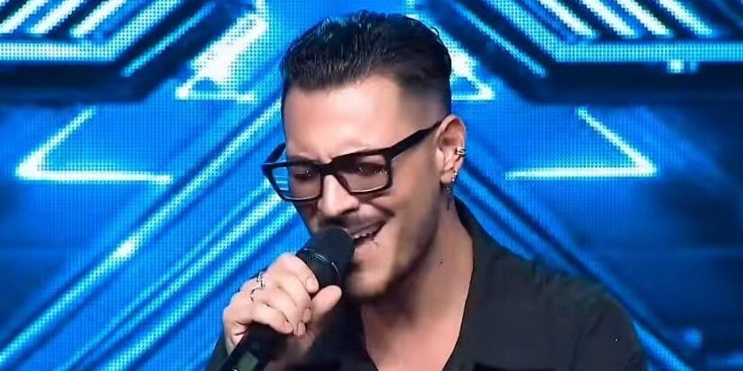 Il lametino Salvatore Mete è uno dei concorrenti di “X Factor Albania”