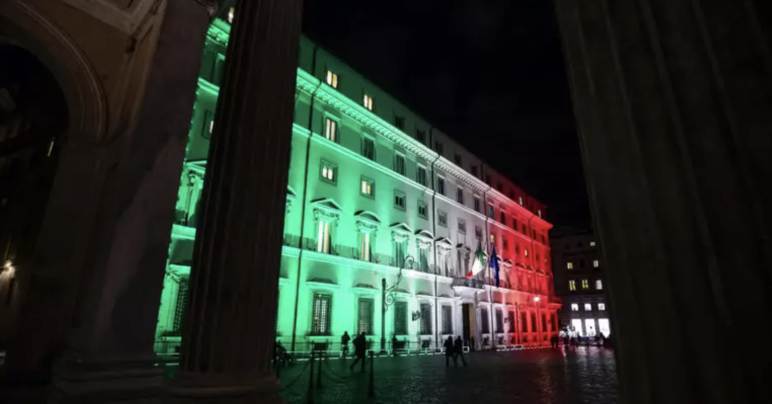 Vertice di governo sulla manovra a Palazzo Chigi