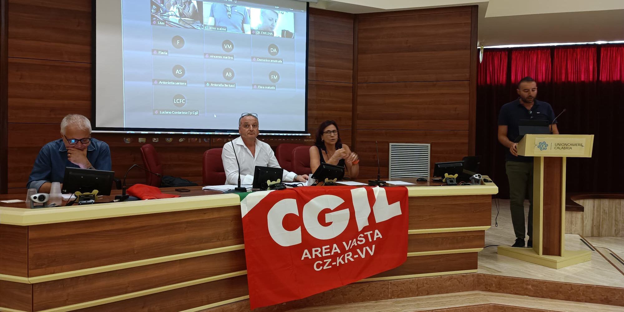 Cgil Area Vasta, l’assemblea approva il bilancio e prepara l’”autunno caldo”