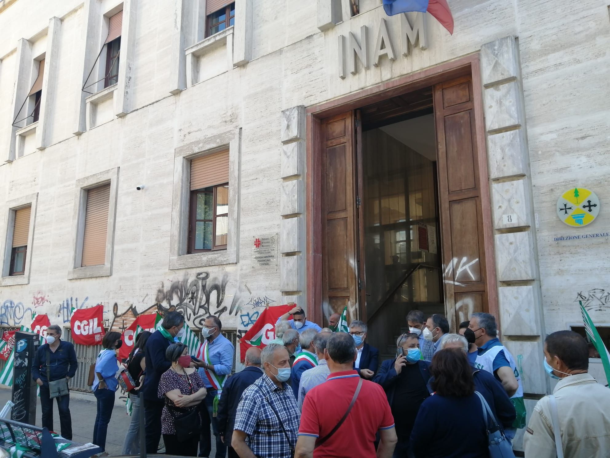 Tre mesi senza guardia medica. Protestano i sindaci di Bocchigliero, Campana e Longobucco