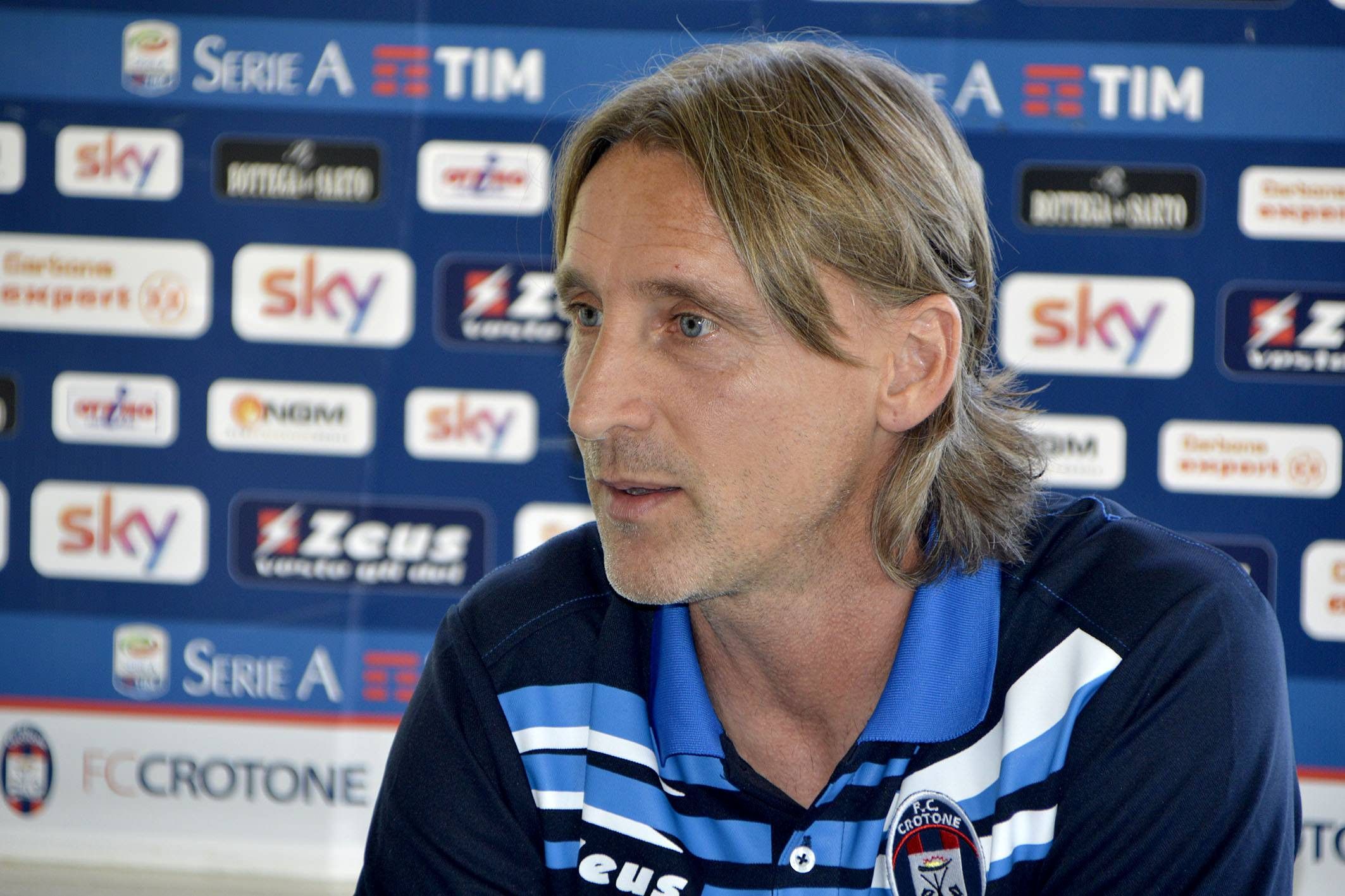 Crotone, Nicola: «Cadere serve a rialzarsi più forti»