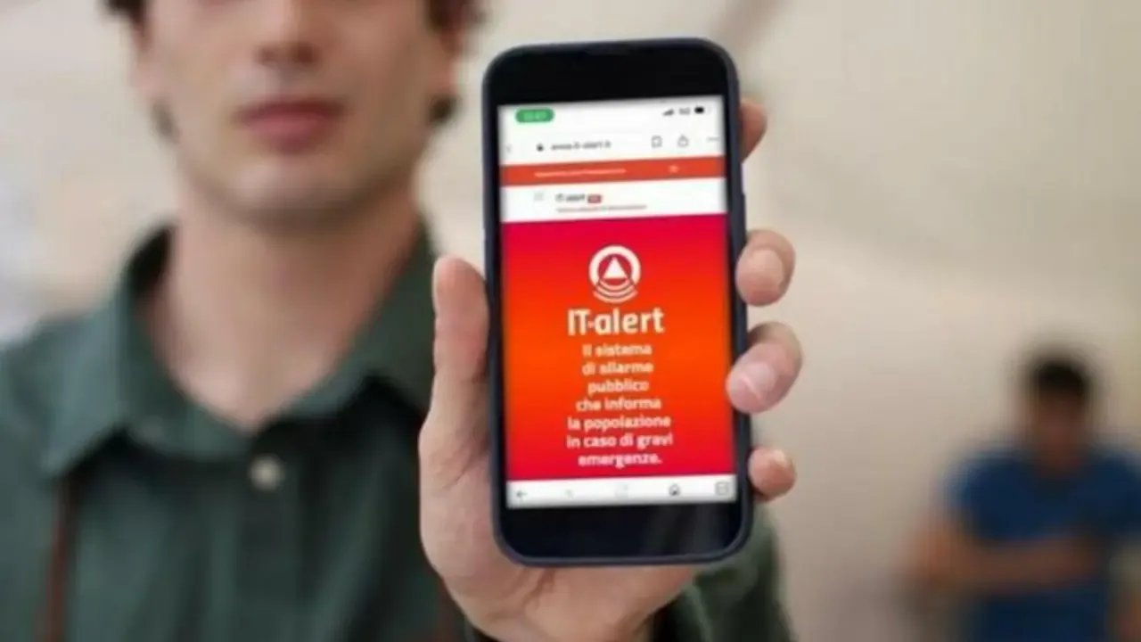 Mercoledì test IT-alert a Montalto Uffugo per rischio di incidente industriale