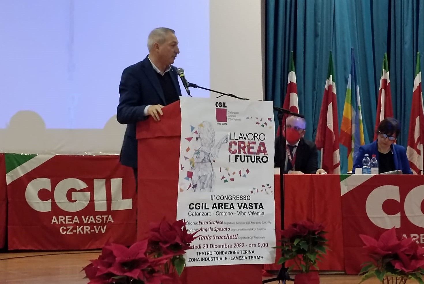 Sposato: «Dobbiamo aiutare la politica ad avere una prospettiva di futuro che non sempre si intravede»