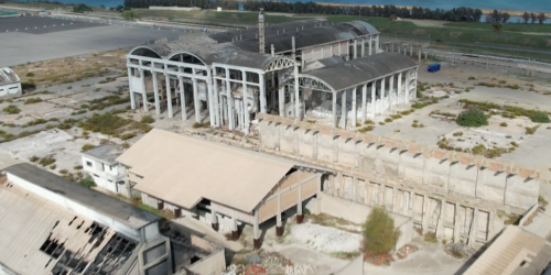 area industriale crotone