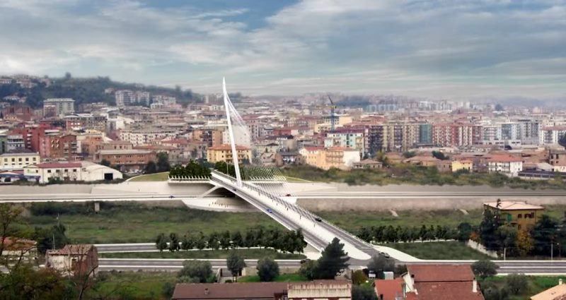 Occhiuto presenta (a Roma) il Ponte di Calatrava