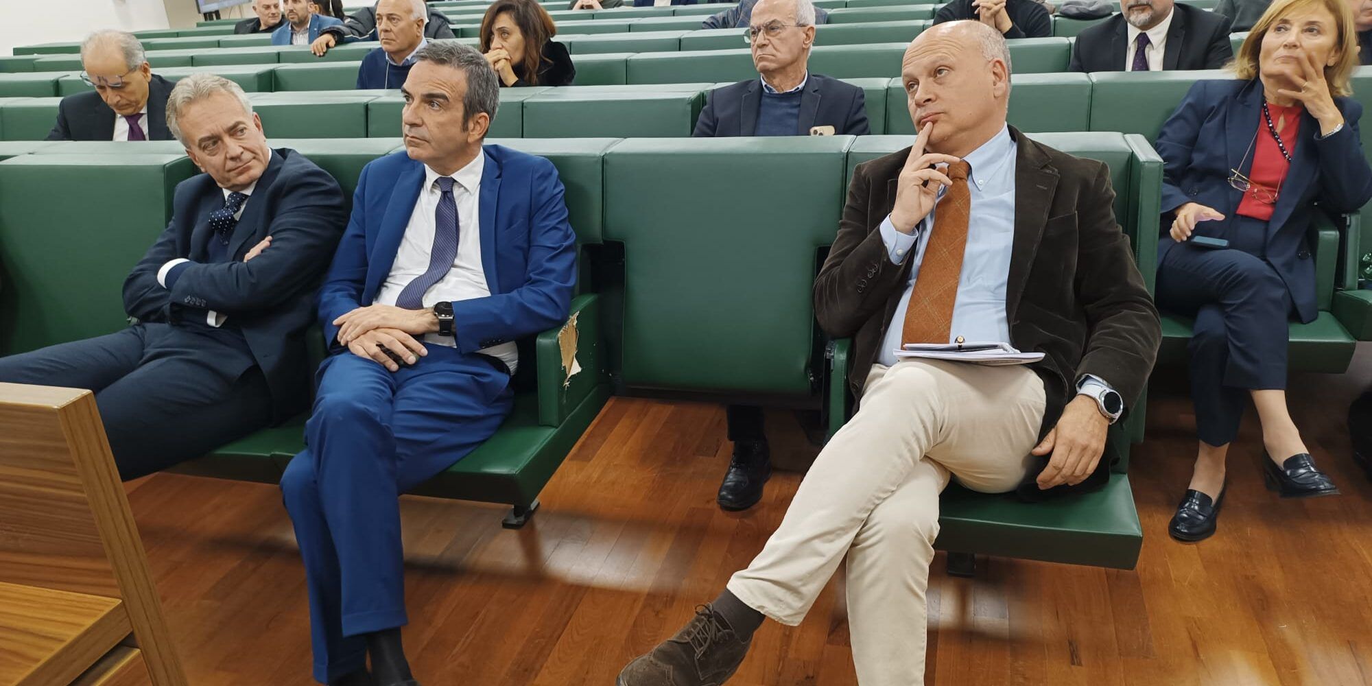 Fondi comunitari, verso la partnership tra la Regione e la Banca Europea degli investimenti – VIDEO