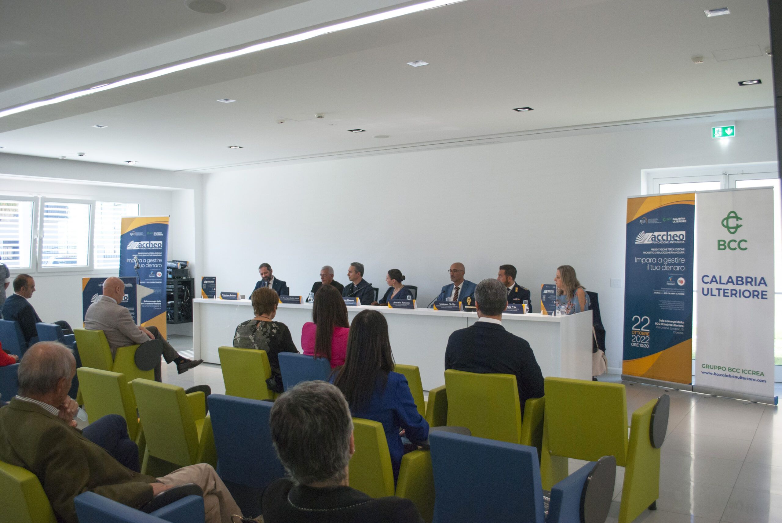 Bcc Calabria e Fondazione Zaccheo insieme per educare i giovani a combattere l’usura