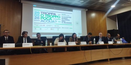 convegno acqua unical tavolo