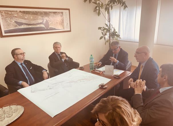 Aponte: «Gioia Tauro diventerà uno dei primi porti al mondo»