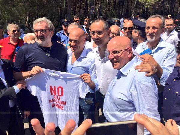 La Regione risponde ai No Triv: «Nessuna ambiguità»