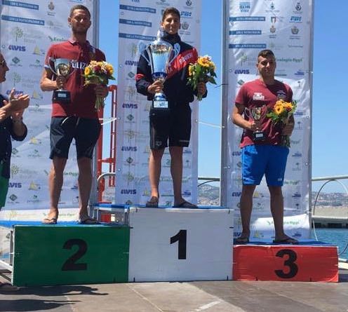 Traversata dello Stretto, sul podio Pasquale Sanzullo