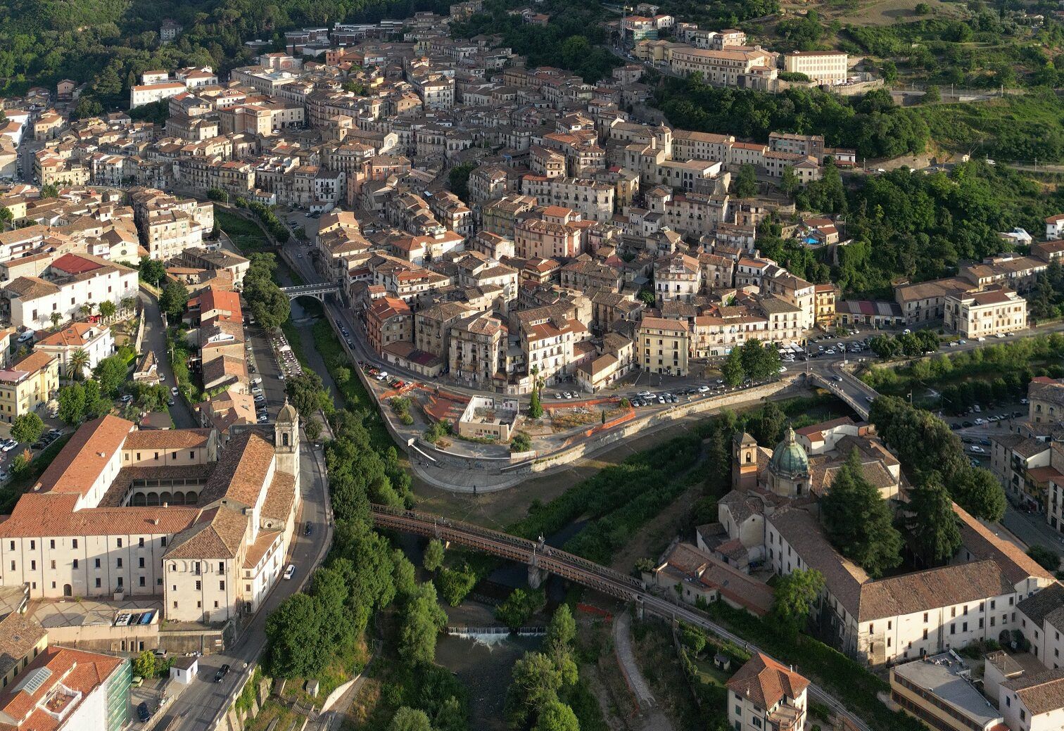 Raccolta delle acque a Cosenza, al via i lavori di ripristino della rete