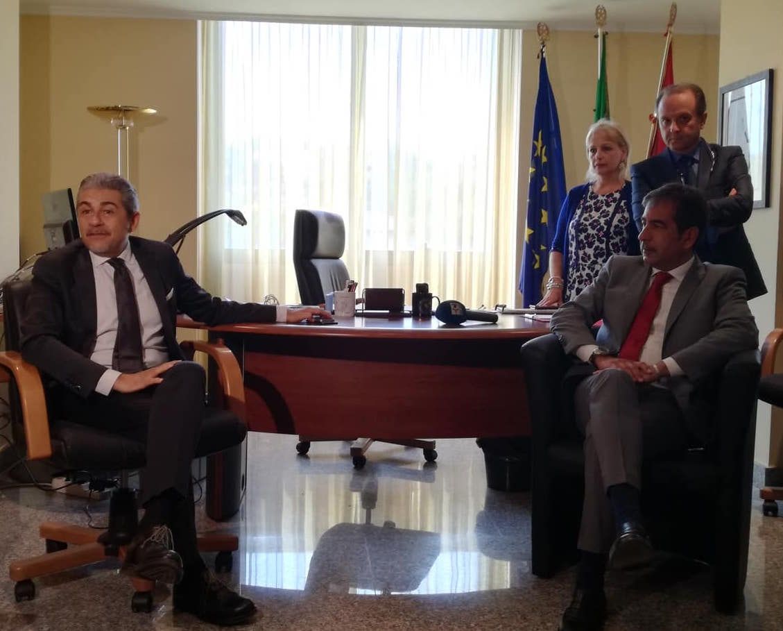 Grassi e la «coincidenza fortunata» con Gratteri