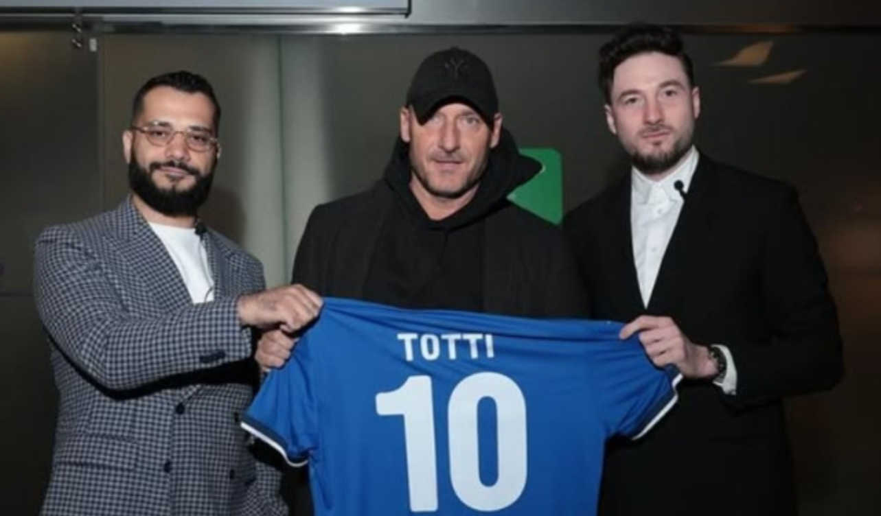 Totti a Mosca per un evento promozionale «a sei zeri»